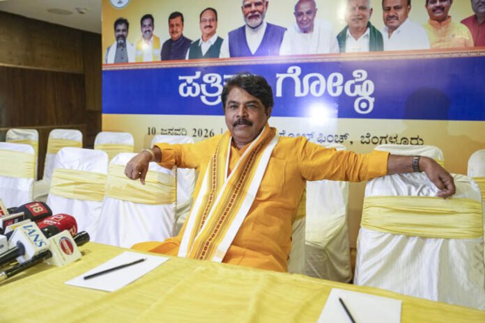 AA23Q3co Minister distancing himself from 'disastrous legacy' left by Shivakumar: BJP's Ashoka