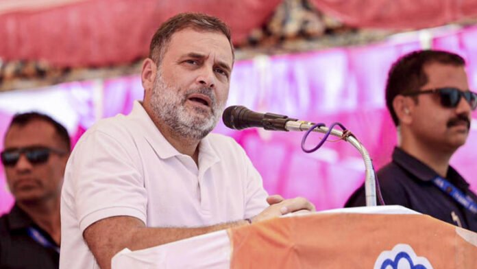 Rahul launches campaign for education reform, urges students to join 'chhatron ki goonj' movement