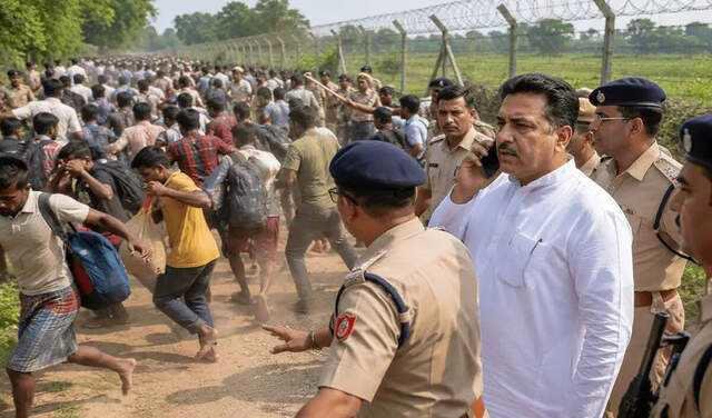 AA249GtH West Bengal Launches Major Campaign Against Illegal Bangladeshi Infiltrators