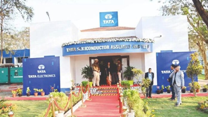 Assam's Jagiroad semiconductor plant set to begin production this financial year