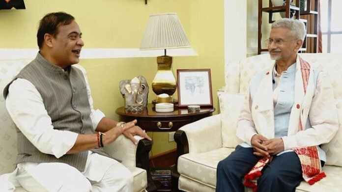 Assam CM meets External Affairs Minister S. Jaishankar, discusses Act East Policy and regional connectivity