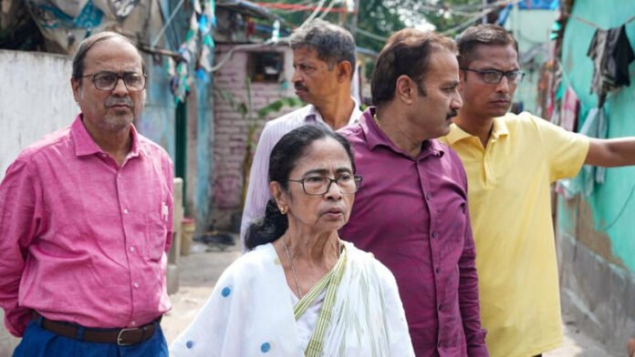 Mamata Banerjee cancels meeting at home after only 20 out of 80 TMC MLAs turn up; social media reacts, ‘Game on’ (PTI Photo/Swapan Mahapatra)