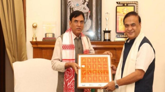 AA24wxWo Assam CM seeks Centre's support to build state into India's sports hub