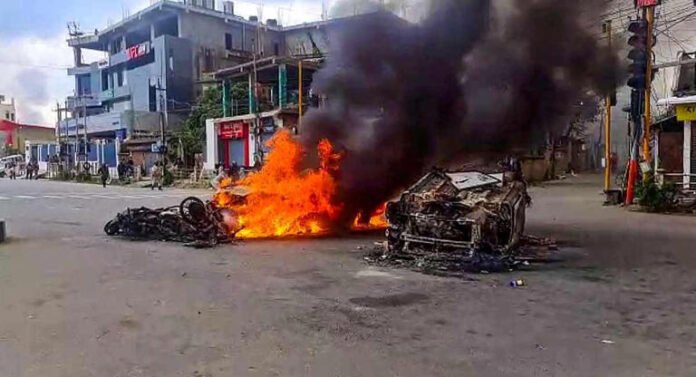AA24x05N (1) Nagaland, Meghalaya CMs appeal to Centre for release of 20 abducted civilians in Manipur