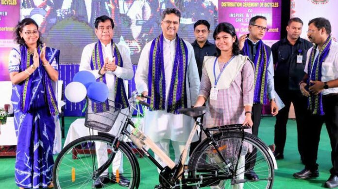 AA25GPFE Dropout rate in Tripura falls significantly: CM Manik Saha