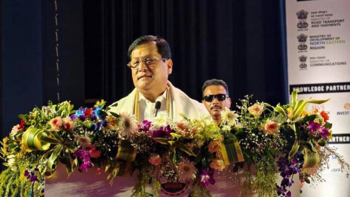 AA25GWSd Northeast becoming trade and connectivity corridor linking South and Southeast Asia: Sarbananda Sonowal