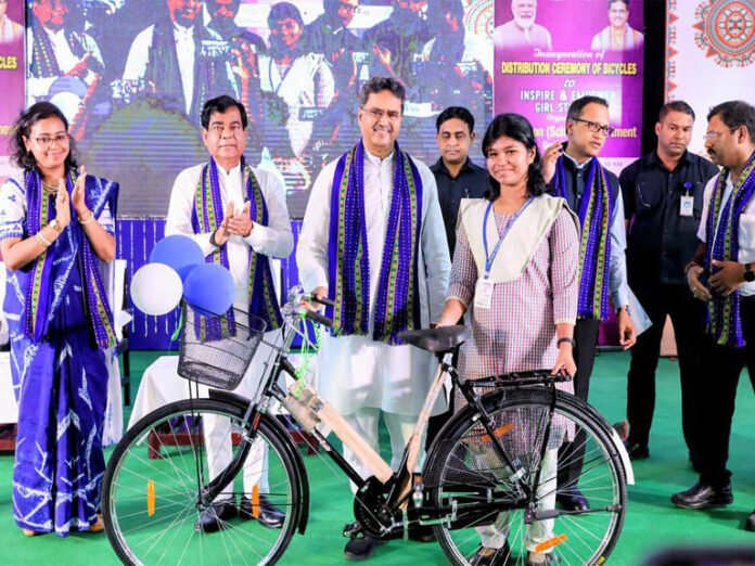 State Govt intensifies efforts to empower girl students: Tripura CM