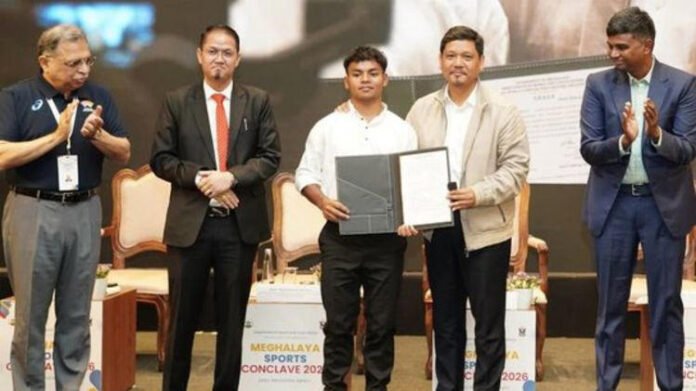 AA25MsXk Canoeist Pynshngain Kurbah becomes first beneficiary of Meghalaya's sports quota policy