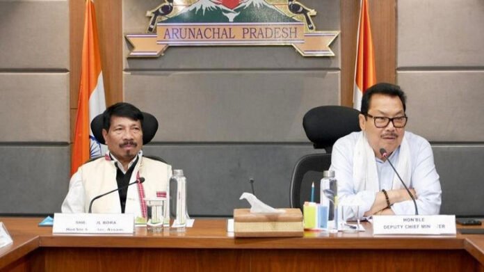 AA25SDHp Arunachal, Assam join forces to crack down on illicit liquor trade, boost excise revenue
