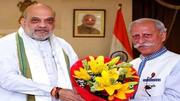Arunachal Governor raises border security, drug trafficking concerns with Amit Shah