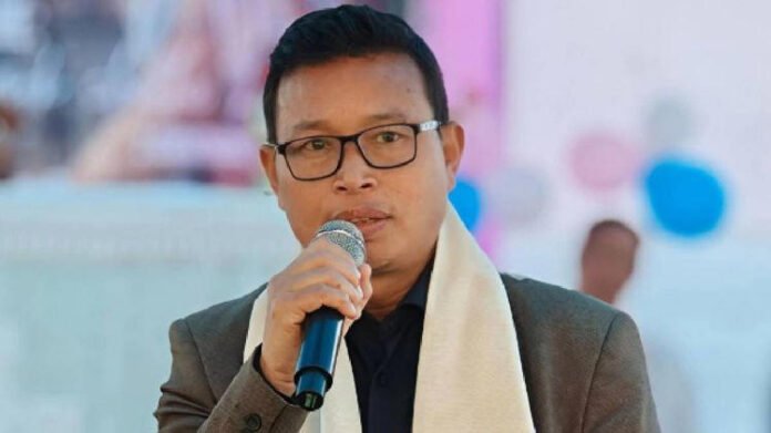 Himanta Biswa Sarma announces Dr Habbey Teron as candidate for Deputy Speaker of Assam Legislative Assembly