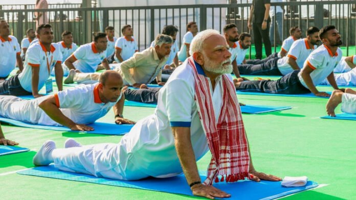AA25WPeC Court questions Kolkata's week-long Red Road closure ahead of PM's Yoga Day event