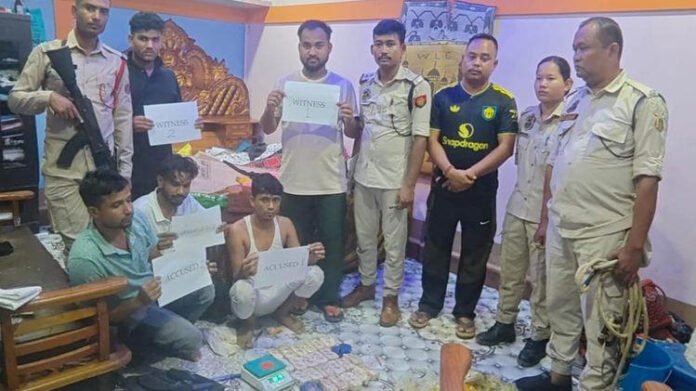 Assam: Drugs worth nearly Rs 12 crore recovered in twin operations in Sribhumi, four arrested