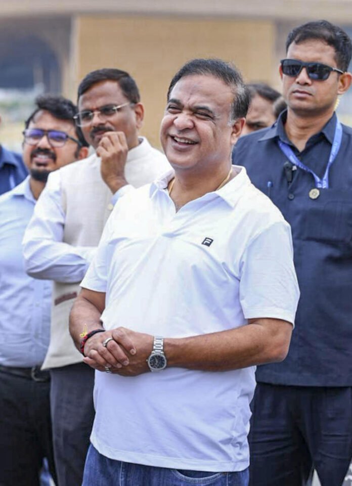 AA25Xplw Assam CM holds review meeting with officials of education department