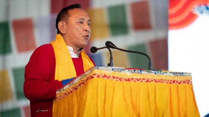 AA25Z1S0 Arunachal: Phurpa Wangyal elected president of Monpa Mimang Tsogpa at third general conference