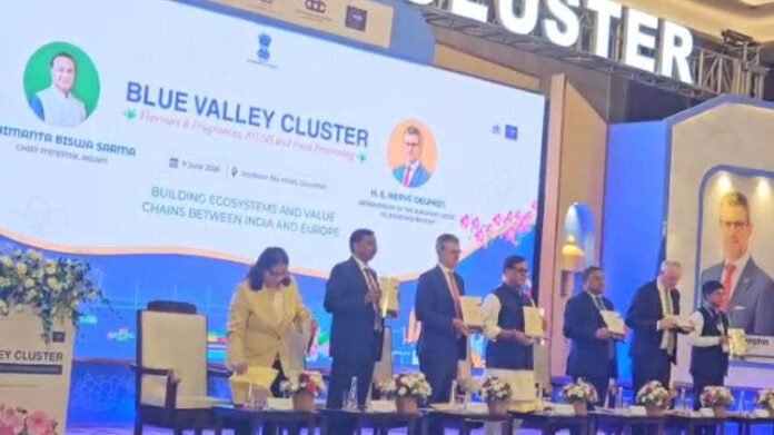 Assam, EU launch Blue Valley Cluster to boost investment, innovation in bioeconomy sectors