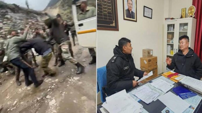 AA25cU5W Sikkim: SKM Chalak Wing, Sarathi Welfare Board condemn alleged assault on driver at Lachung Zero Point