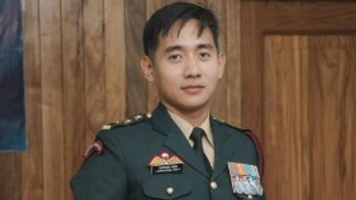 AA25cXCW Mizoram's Capt Lalrinawma Sailo awarded Kirti Chakra for gallantry in anti-terror operation