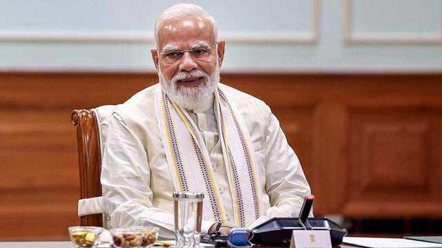 AA25dhQz NDA constituents to meet on Wednesday on 12th anniversary of Modi govt