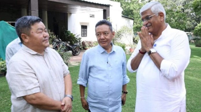 Arunachal Tourism Minister discusses infrastructure, seeks Centre's support for tourism development
