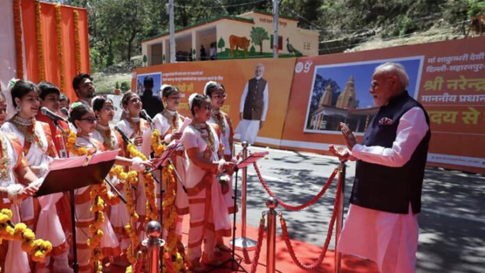 AA25g0CF PM Modi rose by people's mandate, not privilege: Giriraj Singh
