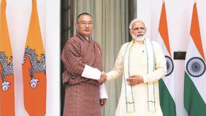 AA25g3Jd PM of Bhutan writes: PM Modi, my friend, mentor, big brother, congratulations