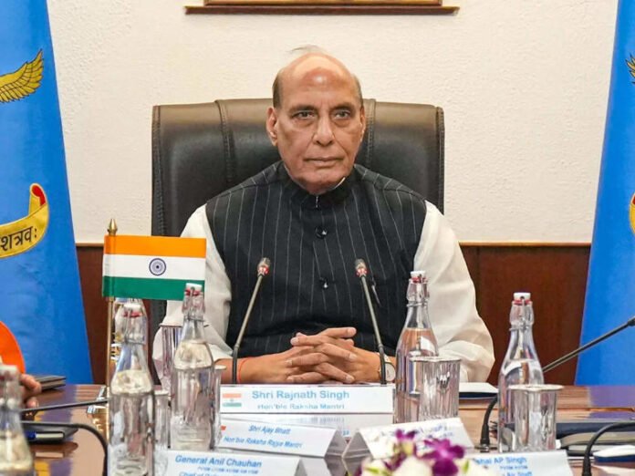 AA25gEgC Defence Minister Rajnath Singh to review CGP at Air Force Academy on June 13