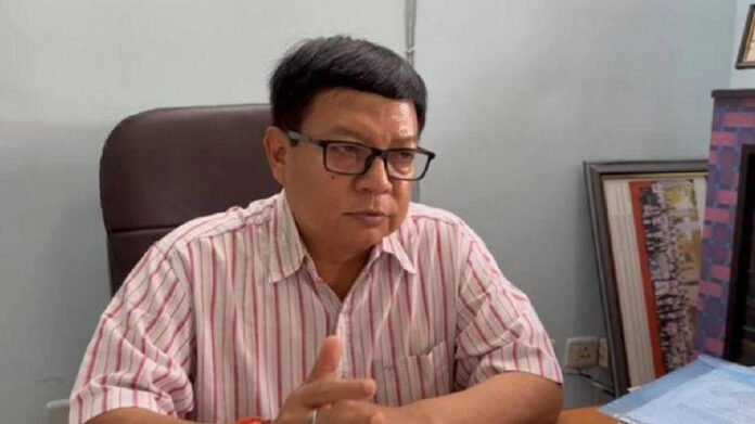 AA25gT1R Congress leader Debabrata Saikia urges PM Modi to establish regional recruitment centre in Guwahati for northeast vacancies
