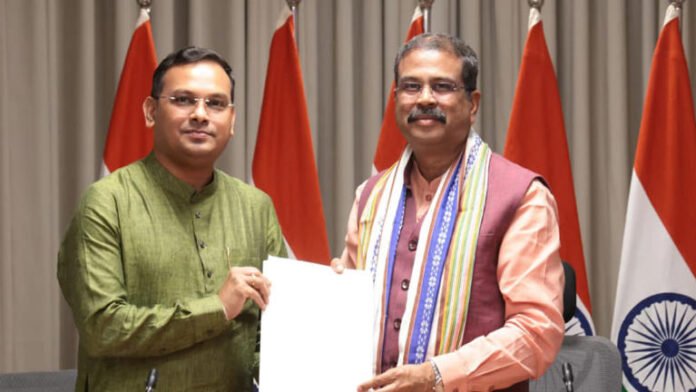 AA25hqUk Tripura seeks Centre's support to strengthen higher education sector