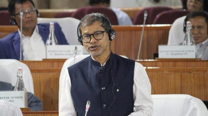 AA25iSNJ Meghalaya minister flags infrastructure hurdles in Northeast higher education push