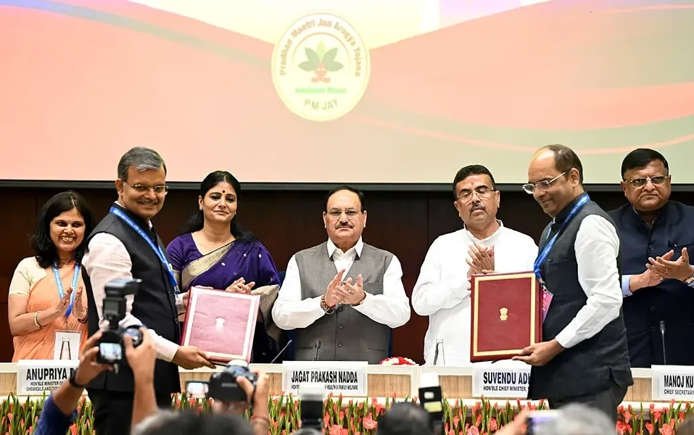 AA25k1Dh West Bengal joins Ayushman Bharat, completing nationwide rollout