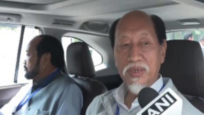 Nagaland CM Rio condemns heinous killing of 6 Naga men in Manipur