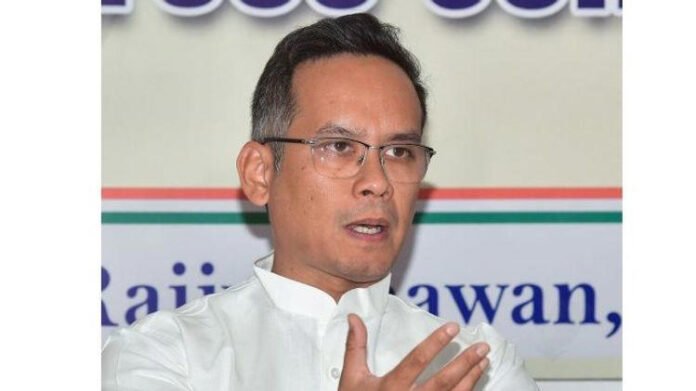 AA25lQnW Gaurav Gogoi accuses BJP of weakening democracy, controlling media in Assam