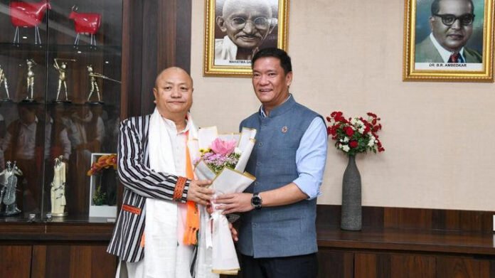 Senior BJP leader Tai Tagak elected unopposed to Rajya Sabha from Arunachal Pradesh