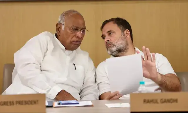 AA25odWl Cong to launch nationwide agitation to corner govt on inflation, NEET, CBSE issues