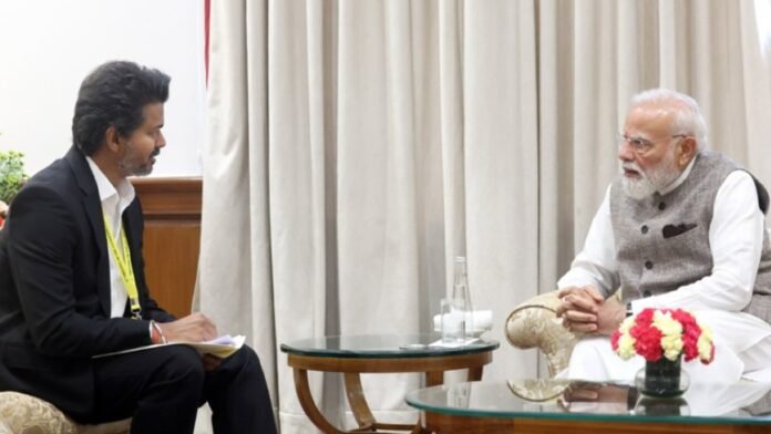 AA25pgUX CM Vijay urges Centre to exempt Tamil Nadu from NEET, release pending funds to state and declare Thirukkural as a ‘national literature’
