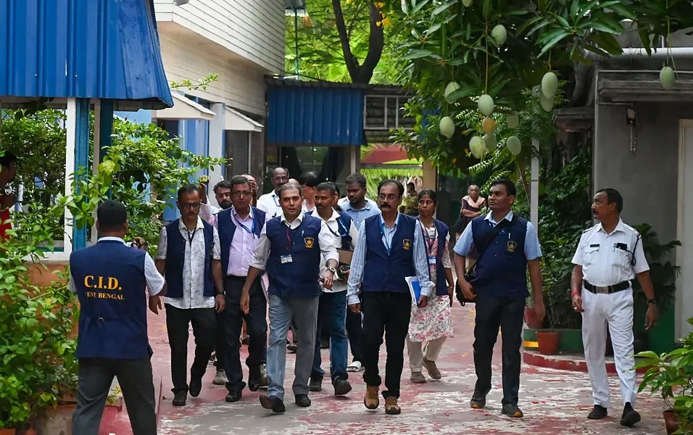 AA25rdzv Abhishek Banerjee grilled by CID, faces Tripura court summons