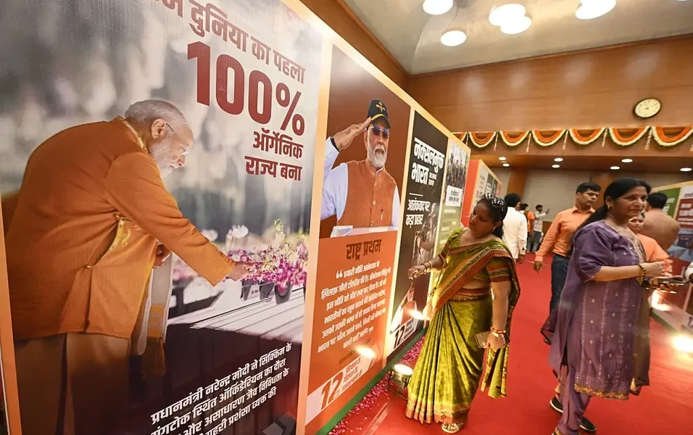 AA25s0mO PM Modi marks 12 years of 'Nari Shakti' with focus on women-led growth