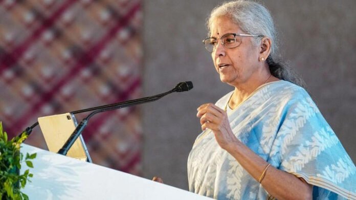 Nirmala Sitharaman Union Minister Nirmala Sitharaman