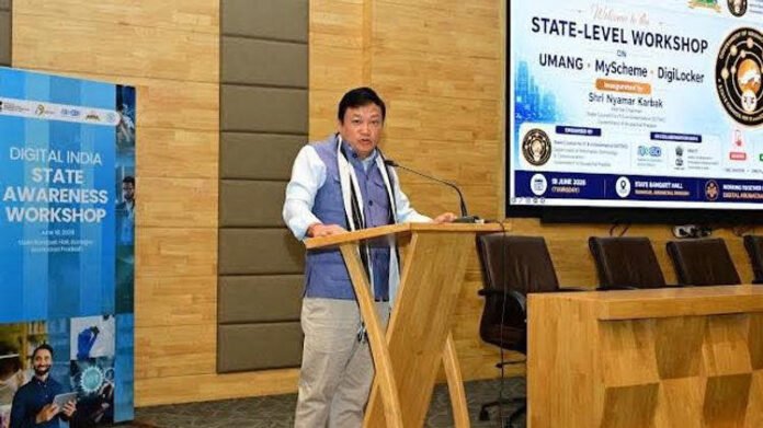 AA262Spp Arunachal hosts state-level workshop on UMANG, MyScheme and DigiLocker