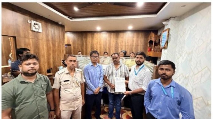 Fake hallmarking centre busted in Guwahati, BIS seizes equipment and spurious gold hallmarks