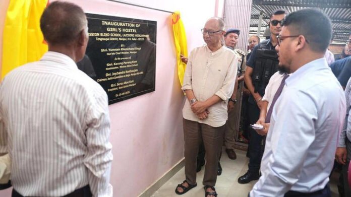 AA263OQG United Manipur only way forward, says CM Khemchand Singh in Tengnoupal