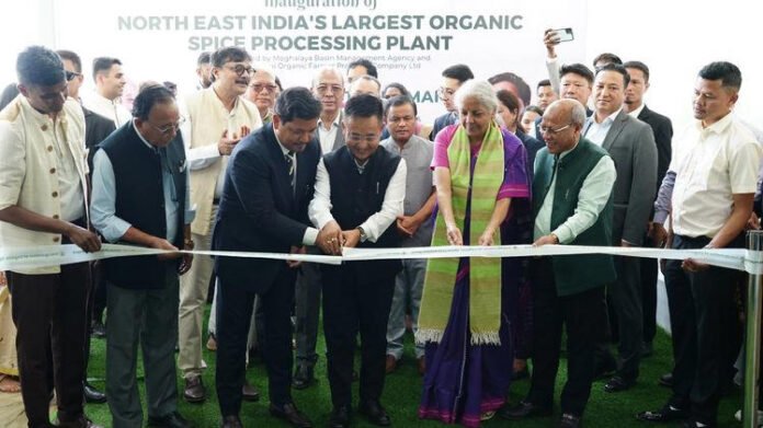 Meghalaya gets Northeast's largest organic spice processing unit, set to benefit 5,500 farmers