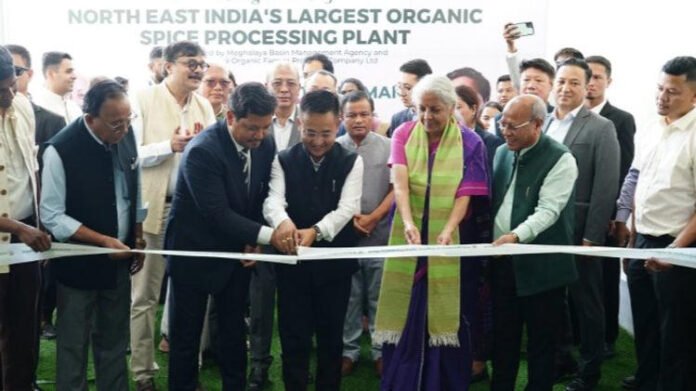 Northeast can become India's next growth engine through sustainable agriculture: Nirmala Sitharaman