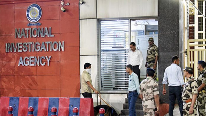 AA264ZO8 NIA arrests 10 in major crackdown on Manipur ethnic violence cases