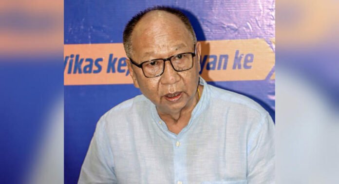 AA264dWE Manipur CM says talks underway with communities to restore peace in strife-torn state