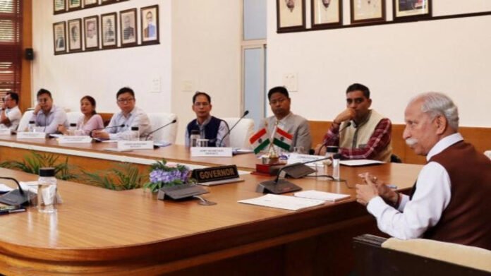 Arunachal Governor flags delays in project execution, year-end rush in fund utilisation
