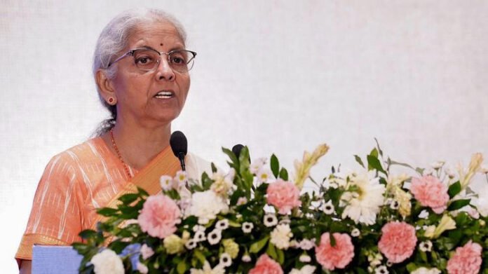 Seven-fold rise in externally aided project funding for Northeast under Modi govt: Sitharaman