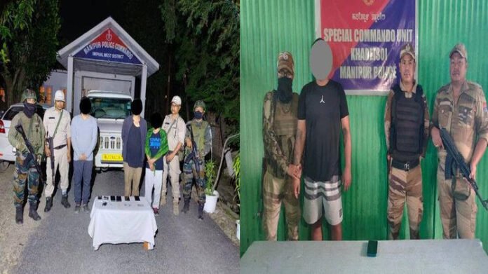 AA266X2E Security forces detain RPF/PLA cadre, KCP operatives during search operations