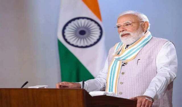 AA267H0C Prime Minister Modi and President Murmu to Visit Odisha for Development Initiatives